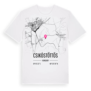 Csikóstőttős karta t-shirt – ekologisk bomull t-shirt från Pinshirt