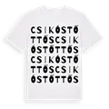 Csikóstőttős ordlek t-shirt