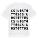 Csikóstőttős ordlek t-shirt