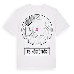 Csikóstőttős t-shirt – ekologisk bomull t-shirt från Pinshirt