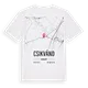 Csikvánd karta t-shirt