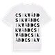 Csikvánd ordlek t-shirt