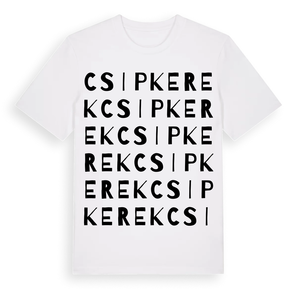 Csipkerek ordlek t-shirt – White, i miljö