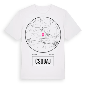 Csobaj t-shirt – ekologisk bomull t-shirt från Pinshirt