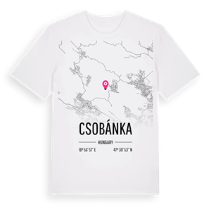Csobánka karta t-shirt – ekologisk bomull t-shirt från Pinshirt