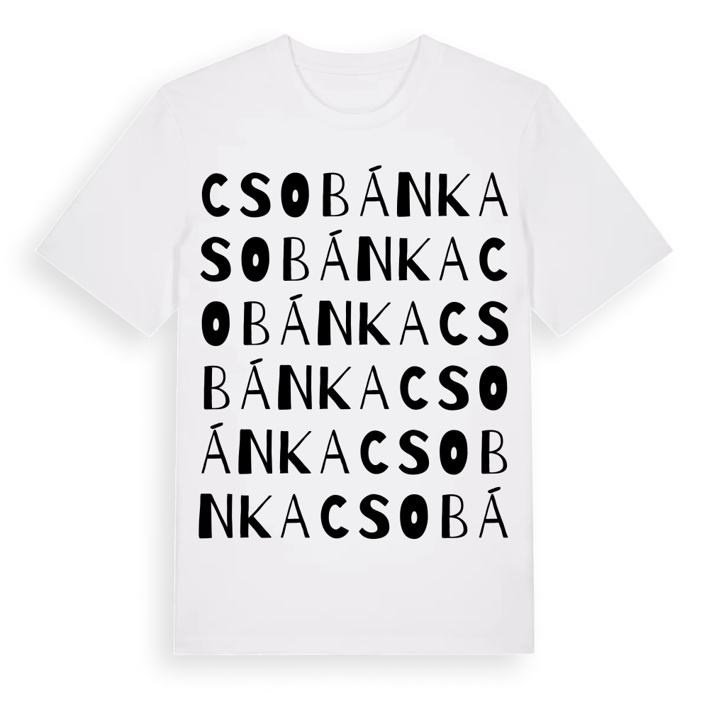 Csobánka ordlek t-shirt – White, i miljö