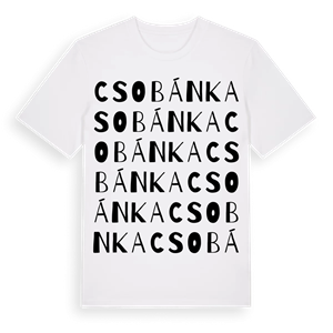 Csobánka ordlek t-shirt – ekologisk bomull t-shirt från Pinshirt