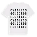 Csögle ordlek t-shirt