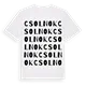 Csolnok ordlek t-shirt