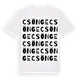 Csönge ordlek t-shirt