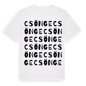Csönge ordlek t-shirt – ekologisk bomull t-shirt från Pinshirt