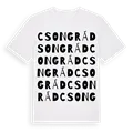 Csongrád ordlek t-shirt