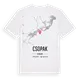Csopak karta t-shirt