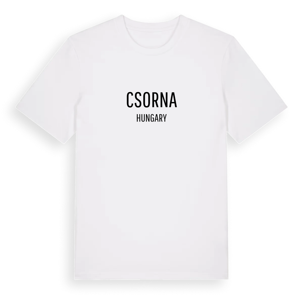 Csorna i Sverige t-shirt – White, i miljö