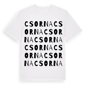 Csorna ordlek t-shirt – ekologisk bomull t-shirt från Pinshirt