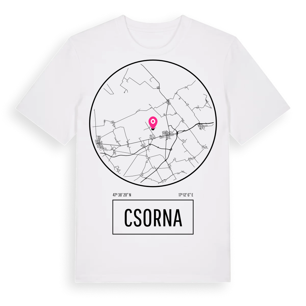 Csorna t-shirt – White, i miljö