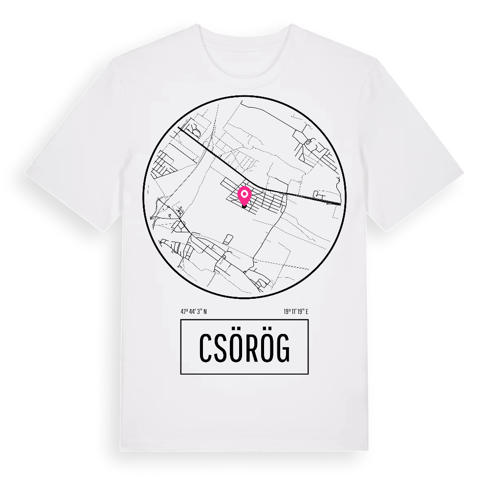 Csörög t-shirt – White, i miljö
