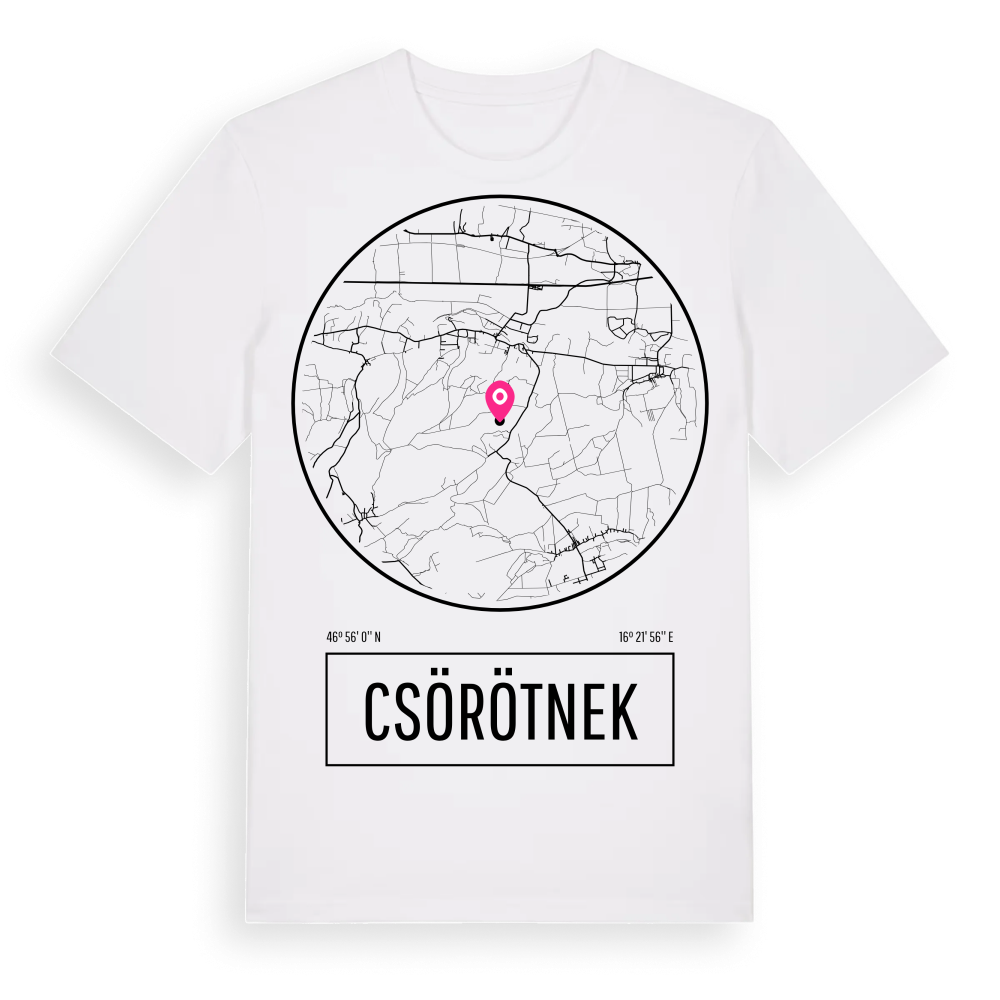 Csörötnek t-shirt – White, i miljö