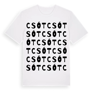 Csót ordlek t-shirt – ekologisk bomull t-shirt från Pinshirt