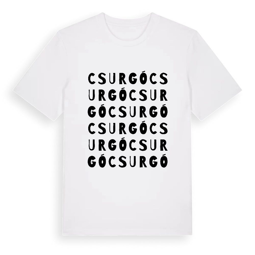 Csurgó ordlek t-shirt – White, i miljö