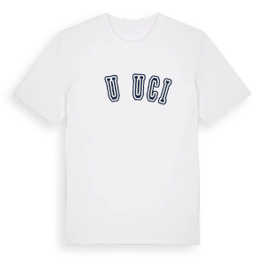 Čučuci college t-shirt – ekologisk bomull t-shirt från Pinshirt
