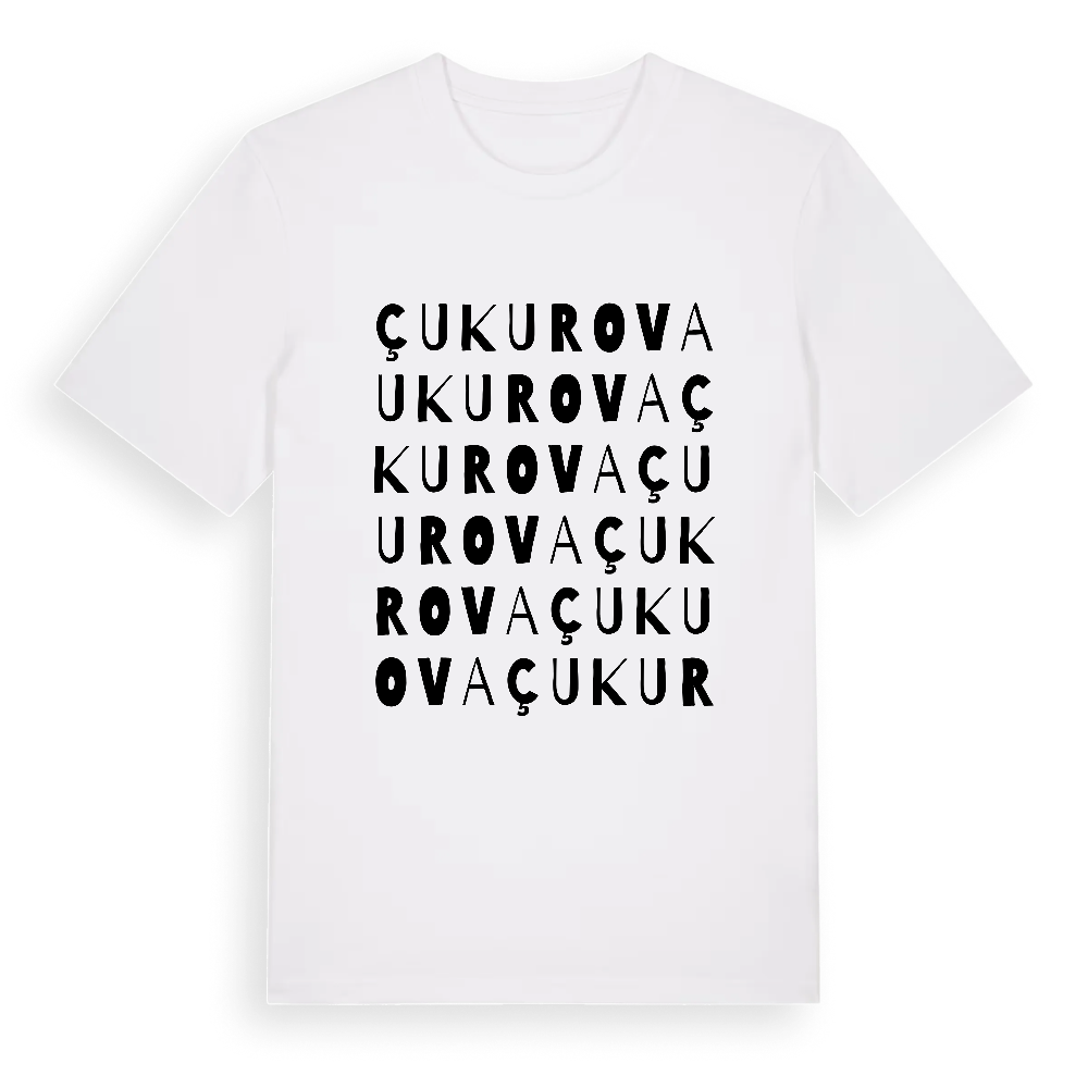 Çukurova ordlek t-shirt – White, i miljö