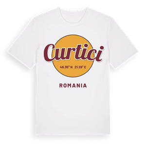 Curtici cirkel t-shirt – ekologisk bomull t-shirt från Pinshirt