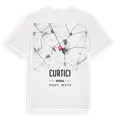 Curtici karta t-shirt