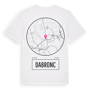 Dabronc t-shirt – ekologisk bomull t-shirt från Pinshirt