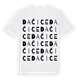 Dačice ordlek t-shirt