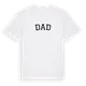 Dad böjd t-shirt