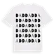 Dad ordlek t-shirt