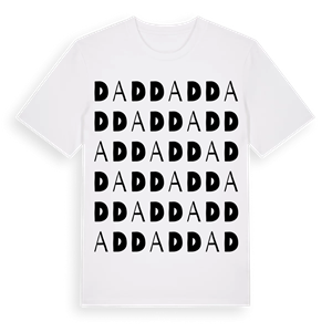 Dad ordlek t-shirt – ekologisk bomull t-shirt från Pinshirt