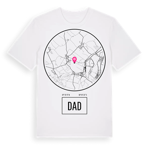 Dad t-shirt – ekologisk bomull t-shirt från Pinshirt