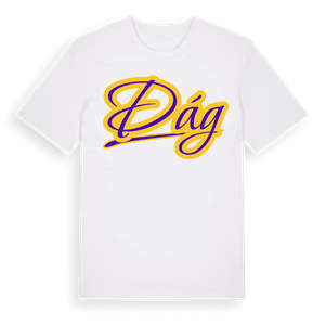 Dág baseball t-shirt – ekologisk bomull t-shirt från Pinshirt