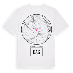 Dág t-shirt – ekologisk bomull t-shirt från Pinshirt