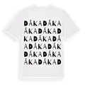 Dáka ordlek t-shirt