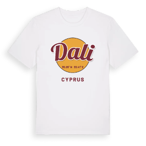 Dali cirkel t-shirt – ekologisk bomull t-shirt från Pinshirt