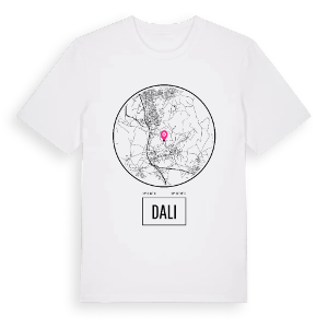 Dali t-shirt – ekologisk bomull t-shirt från Pinshirt