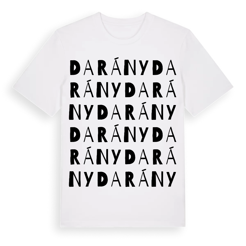 Darány ordlek t-shirt – White, i miljö