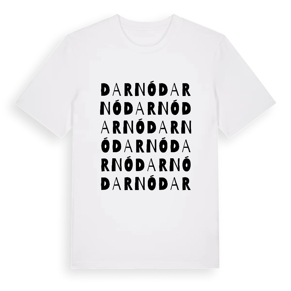 Darnó ordlek t-shirt – White, i miljö