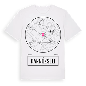 Darnózseli t-shirt – ekologisk bomull t-shirt från Pinshirt
