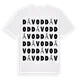 Dávod ordlek t-shirt