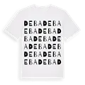 Deba ordlek t-shirt