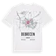 Debrecen karta t-shirt