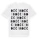 Děčín ordlek t-shirt