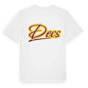 Decs baseball t-shirt – ekologisk bomull t-shirt från Pinshirt