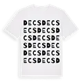 Decs ordlek t-shirt