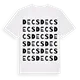 Decs ordlek t-shirt