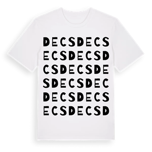 Decs ordlek t-shirt – ekologisk bomull t-shirt från Pinshirt